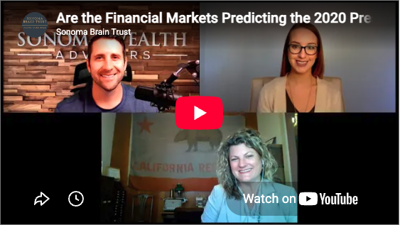 Are the Financial Markets Predicting the 2020 Presidential Outcome?