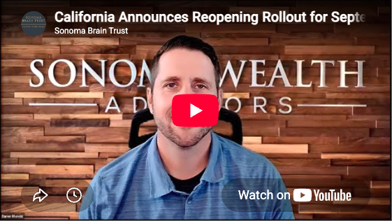 California Announces Reopening Rollout for September