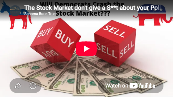 The Stock Market don't give a S**t about your Politics - or Does it??
