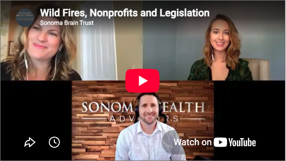 Wild Fires, Nonprofits and Legislation