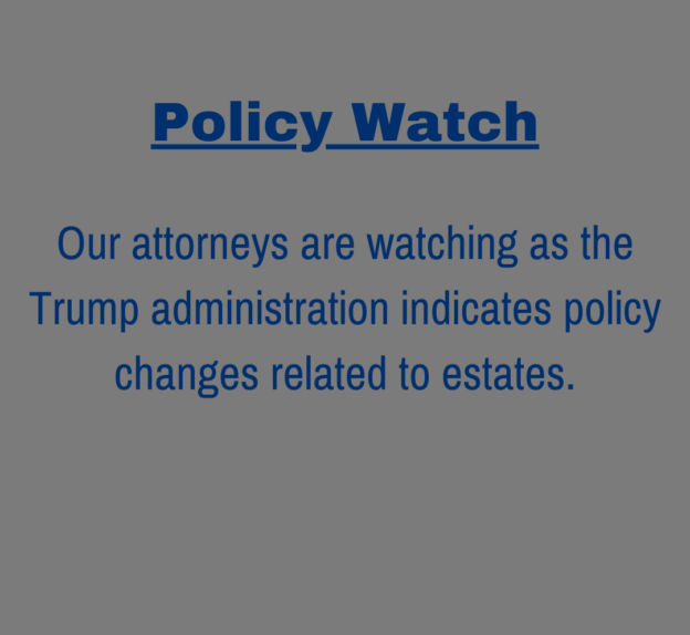 estates policy